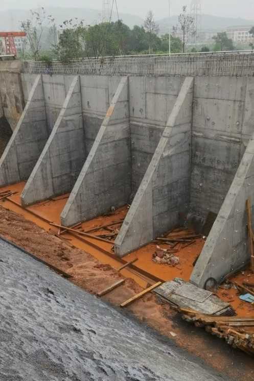 泰安肥城锚杆式挡土墙