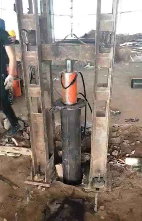 泰安肥城钢管桩加固
