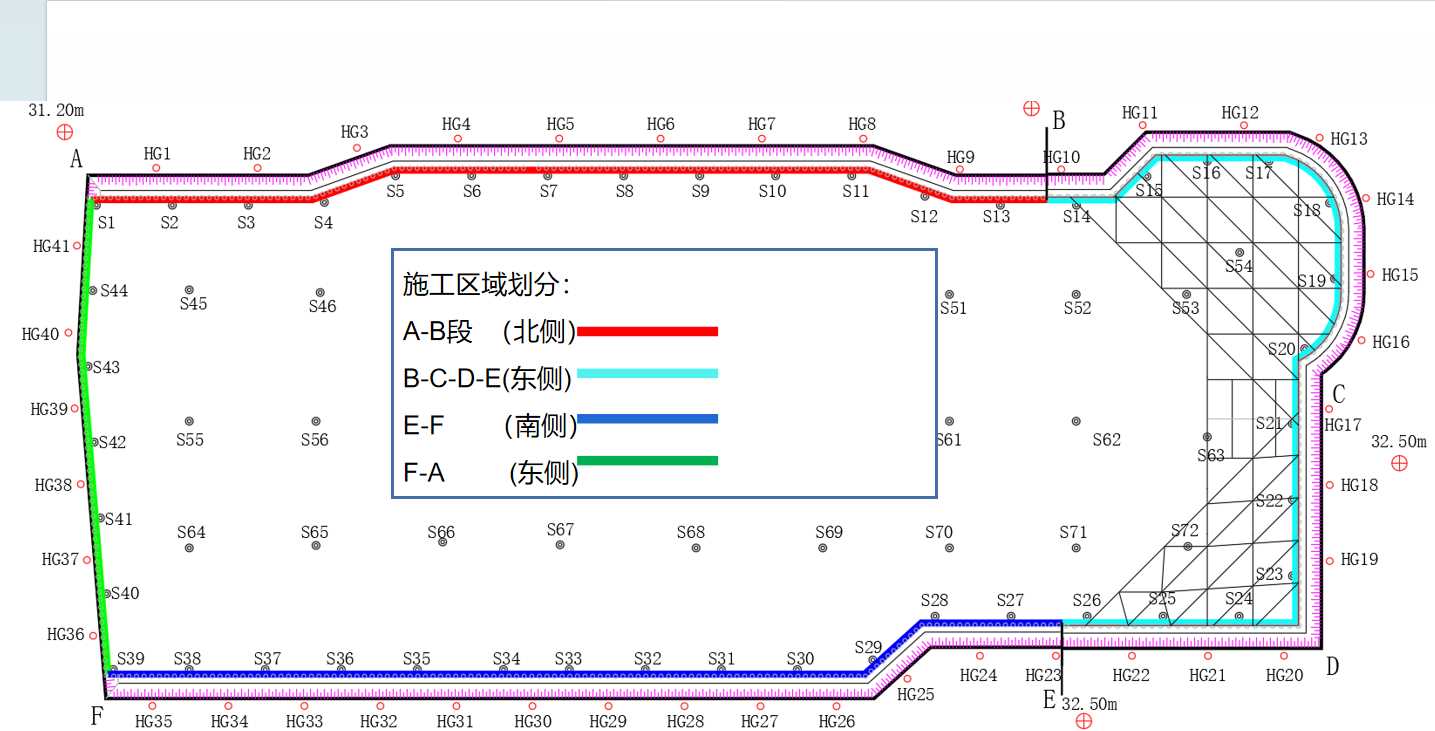 泰安肥城基坑支护设计