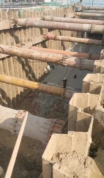 泰安肥城管廊降水