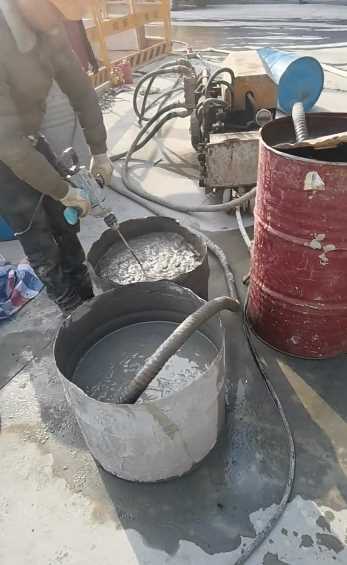 泰安肥城双液注浆