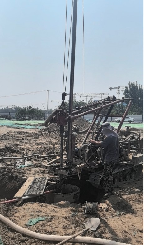 泰安肥城工地打井