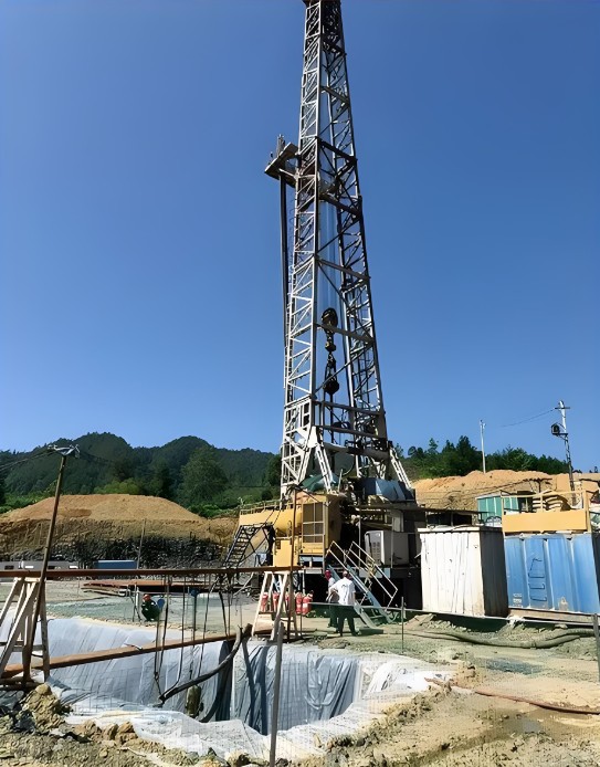 泰安肥城地热井